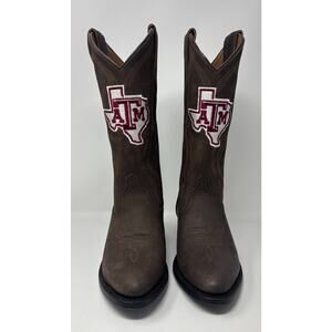 Gameday Boots Texas A&M Aggies Women’s Size 7 Leather Western Cowboy Boots